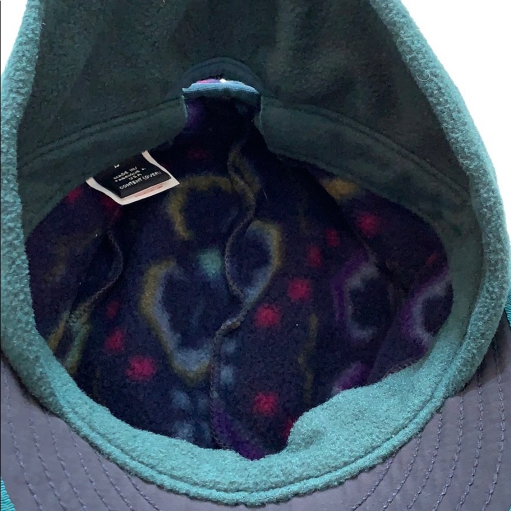 PATAGONIA RARE Synchilla Fleece Duckbill Hat Cap - Picture 8 of 13
